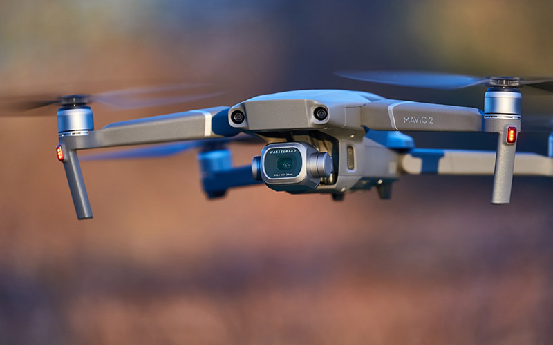 Drone flying outdoors Drone Photography Home Inspection Services