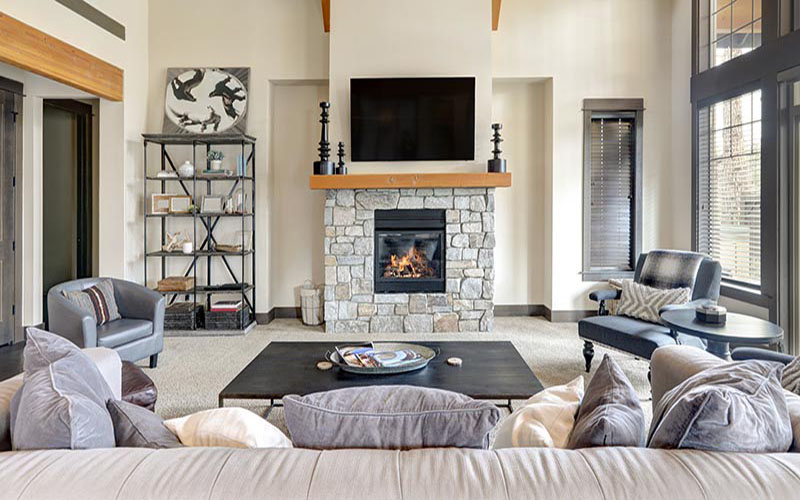 living-room New Construction Home Inspection Services
