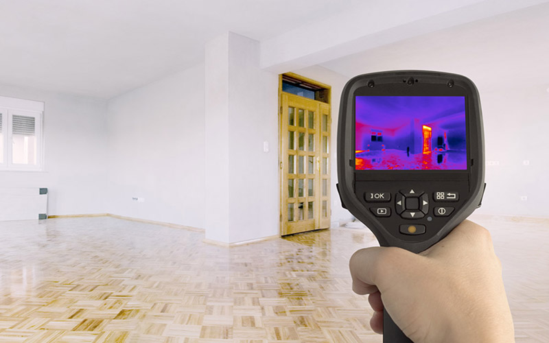 Thermal Insulation of the home Thermal Imaging Home Inspection Services